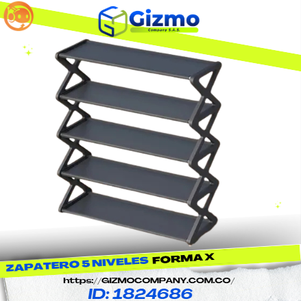 Miniatura 4 de Zapatero 5 Niveles Forma X